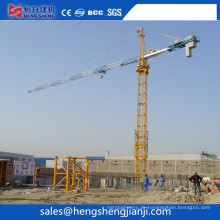 8t Kran Qtz6012 Service in China Hstowercrane